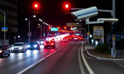 Náhled článku: V Litvínově a Mostě probíhá dopravní průzkum. Kamery sledují pohyb vozidel