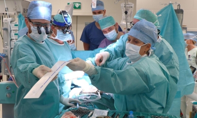 Náhled článku: Ústečtí kardiochirurgové úspěšně implantovali nejmodernější mechanickou podporu srdce