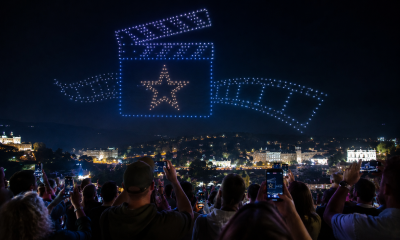 Náhled článku: Karlovy Vary letos bez ohňostroje. Festival zahájí největší dronová show v historii Česka a Slovenska