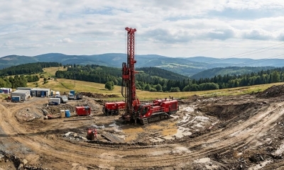 Náhled článku: Unikátní sonda do nitra hor. Průzkum pro nejdelší tunel v Česku nahlédne půl kilometru pod zem