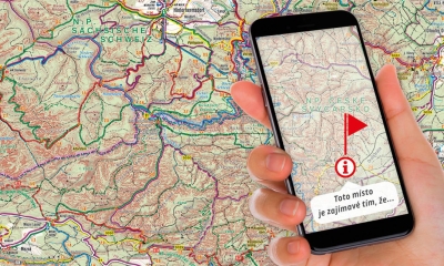 Náhled článku: Nová turistická mapa Českosaského Švýcarska propojuje papír s rozšířenou realitou