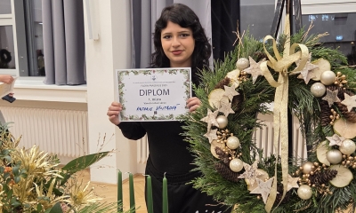 Náhled článku: Střední škola v Lovosicích má mistryni ČR mezi středoškoláky ve floristice