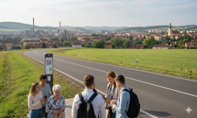 Náhled článku: Změna v dopravě na Štětsku: Startuje poptávkový systém ŠtěBUS