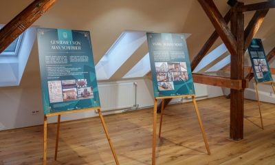 Náhled článku: Výstava v Chomutově připomíná proměny místa, kde nocoval i spisovatel Karl May