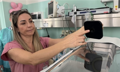 Náhled článku: Kamery v inkubátorech pomáhají rodičům být nablízku