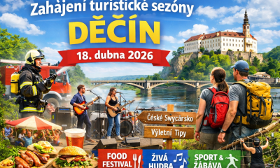 Náhled článku: Děčín zahájí turistickou sezónu velkou akcí u Labe. Nabídne hudbu, jídlo i ukázky záchranářů