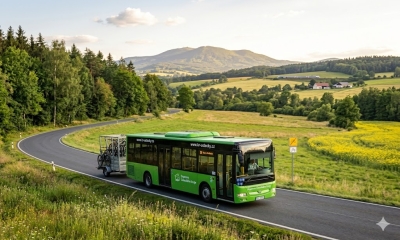 Náhled článku: Na výlet do hor i k Labi bez auta. Cyklisty v Ústeckém kraji čeká sezóna s desítkami spojů