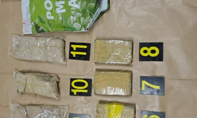 Náhled článku: Celníci a policisté zadrželi na Teplicku dealery s deseti kilogramy tvrdých drog