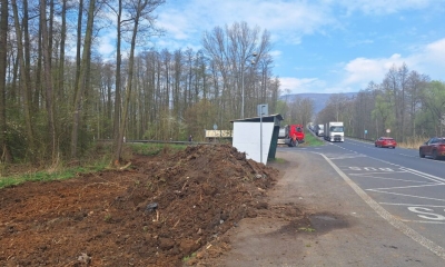 Náhled článku: U Chlumce začala stavba nového kruhového objezdu, řidiči musí počítat se zdržením