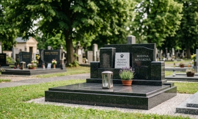 Náhled článku: Na teplickém hřbitově je nově možné uložit urnu s ostatky domácího mazlíčka