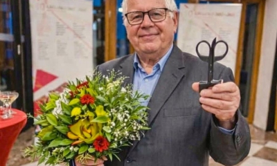 Náhled článku: Pohádkový děda z Mostu získal ocenění Křesadlo. Dětem věnuje svůj čas už od roku 2022