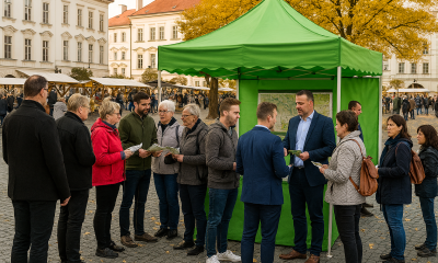Náhled článku: Kandidáti SPOLU: Čtyři lidé, jeden cíl – lepší život v Ústeckém kraji