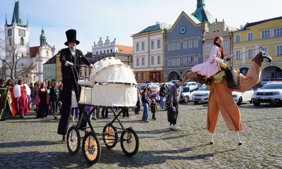Náhled článku: Litoměřický loutkový festival zahájí průvod s desetimetrovým drakem