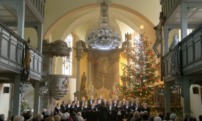 Náhled článku: První adventní neděli v Jiřetíně pod Jedlovou zpestří koncert. Kostel rozezní sváteční tóny sboru Kvíltet