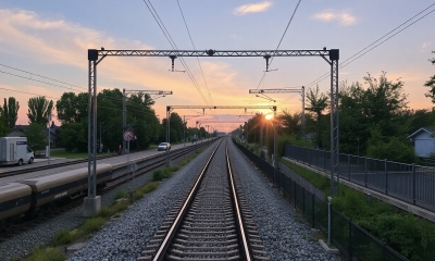Náhled článku: Železnice plánuje rozsáhlou modernizaci tratě Mělník–Litoměřice