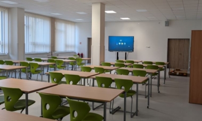 Náhled článku: Louny dokončily opravu školy: Žáci se mohou těšit na špičkové technologie