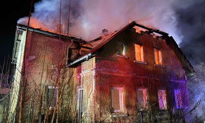 Náhled článku: Noční požár rodinného domu v Jiříkově: Škoda dosáhla dvou milionů korun