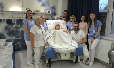 Náhled článku: V litoměřické nemocnici začala fungovat nově zrekonstruovaná porodnice. První miminko je na světě