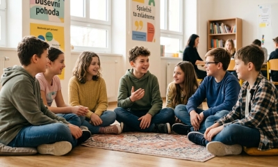Náhled článku: Tři projekty z Ústeckého kraje uspěly v celostátní výzvě zaměřené na duševní zdraví dětí