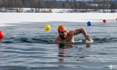 Náhled článku: Ledová výzva na jezeře Most: Čtvrtý ročník přivítá elitu zimního plavání