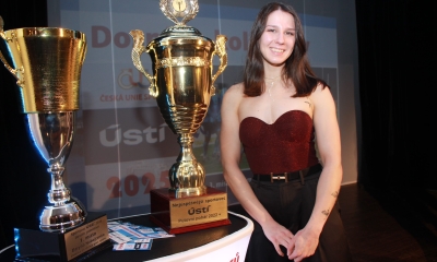 Náhled článku: Královnou ústeckého sportu se stala plavkyně Daryna Nabojčenko