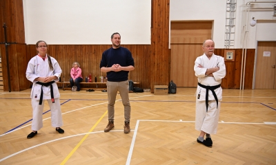 Náhled článku: Rok plný medailí. Ústečtí karatisté převzali uznání za reprezentaci města