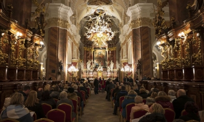 Náhled článku: Klášter v Oseku rozezní Hudba Hradní stráže a Policie ČR. Kraj zve na mimořádný adventní koncert