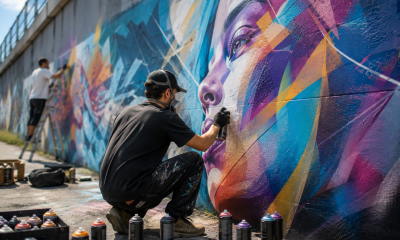 Náhled článku: Street art jako šance pro Ústí. Město hledalo inspiraci, jak oživit veřejný prostor