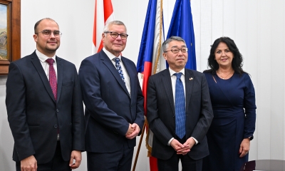 Náhled článku: Japonský velvyslanec v Ústí nad Labem: hlavním tématem byla vysokorychlostní trať a budoucí investice
