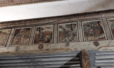 Náhled článku: Krupka vrací lesk svým památkám: Kostel svaté Anny se pyšní zrestaurovanou renesanční kruchtou