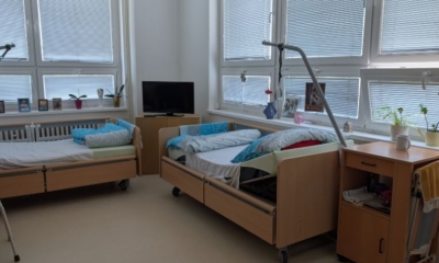 Náhled článku: Z kanceláří nové pokoje. V lounském domově U Pramene vsadili na větší soukromí seniorů