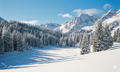 Náhled článku: Na hory se vrací pravá zima. Přelom roku přinese sněžení i silné mrazy