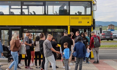 Náhled článku: Most ukončuje letní provoz k jezeru a na hipodrom, patrové autobusy končí