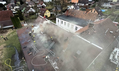Náhled článku: Ve Varnsdorfu hořel rodinný dům, zasahovali i hasiči z Německa