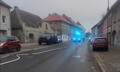 Náhled článku: Masivní únik plynu v Třebenicích: Hasiči evakuovali obyvatele, dělníci poškodili přípojku
