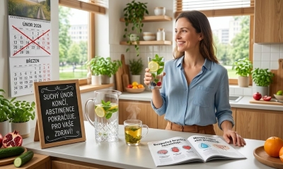 Náhled článku: Suchý únor končí, ale vědci varují: Bezpečná hranice pro alkohol neexistuje