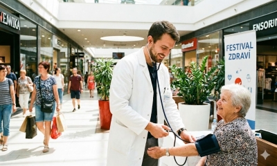 Náhled článku: Teplický Festival zdraví odhalil skryté hrozby: Alarmující stav žil i rekordní návštěvnost