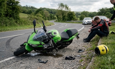 Náhled článku: Motorkářská sezóna přináší desítky nehod: Vinu nesou jezdci i nepozorní řidiči aut