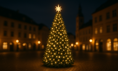 Náhled článku: Žatec chystá pestrý advent. Město nabídne jarmarky, pohádky i nový betlém