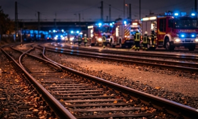 Náhled článku: Železniční hasiči v kraji se nezastavili: Rok 2025 přinesl tisíce zásahů i boj s nebezpečným benzenem