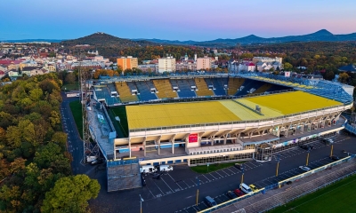 Náhled článku: Těžkooděnci cvičili zásah proti výtržníkům na stadionu FK Teplice