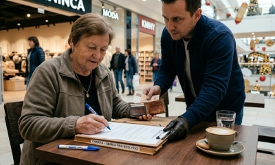 Náhled článku: Falešný hluchoněmý v obchodech okrádal nepozorné lidi, policisté z Litoměřicka ho dopadli