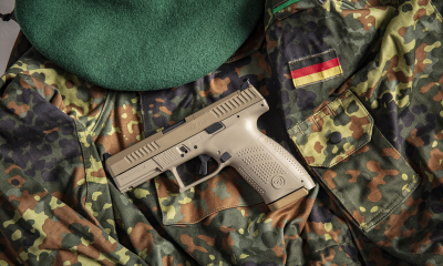 Náhled článku: Česká zbrojovka slaví mimořádný úspěch. Její pistole bude sloužit německé armádě