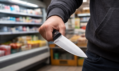 Náhled článku: Kontrola potravin se změnila v dramatický incident. Prodejce měl na inspektora vytáhnout nůž