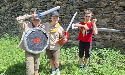 Náhled článku: První máj na Doubravce: Skauti lákají na cestu kolem světa i tradiční běh do vrchu