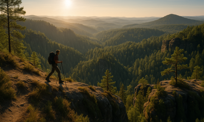 Náhled článku: Hřebenovka Českým Švýcarskem se zařadila mezi nejlepší pěší trasy Evropy