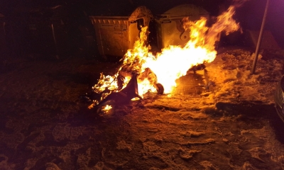 Náhled článku: Hasiči se o Silvestru nezastavili: Požáry bytů v Ústí a Chomutově vyhnaly lidi z domovů