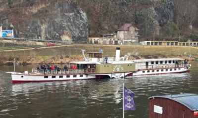 Náhled článku: Adventní plavby na parníku Labe předčily očekávání, kraj plánuje jejich návrat