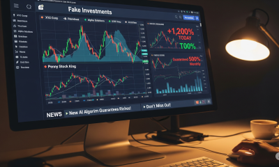 Náhled článku: Podvodné investice zasáhly Litoměřicko. Za jediný měsíc přišli lidé o více než 6 milionů korun