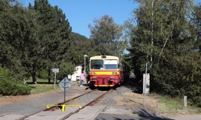 Náhled článku: Motoráček je zpět. Kozí dráha znovu propojuje Děčín a Krupku